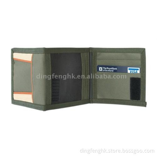 Bi-fold Wallet,600D Nylon Wallet,ACU Camouflage Wallet